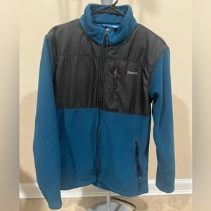 REEBOK Men’s Zip Up Sweater | Size: Small